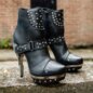 New Rock M.Punk003-C1 Boots (Black) | Blue Banana