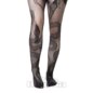 Innocent Serpent Fishnet Tights (Black) | Blue Banana Accessories