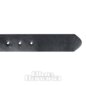 Cinturon de 3 calaveras Blue Banana (negro) | Gothic Accessories