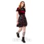 Hell Bunny Blooming Elle Skirt (Black) | Blue Banana