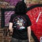 Offiziell Electric Callboy Raumfahrer-Einhorn T-Shirt (Schwarz) | Blue Banana