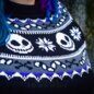Nightmare Before Christmas Jack Knit Jumper | NBX Sweater