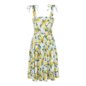 Banned June Lemon Dress (Multicolour) | Alternative Fashion, Goth Clothing