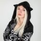 Heartless Cat Craft Hoodie (Black/White) | Blue Banana UK