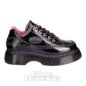 Scarpe Dr Martens Buzz Patent (nere/rosa) | Scarpe Dr Martens alternative
