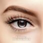 Schwarze farbige Kontaktlinsen mit Dracula-Reißzähnen (30 Tage) | Coloured Contacts