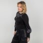 Banned Carla Spiderweb Jumper (Black) | Alternative Knits | Autumn Fashion