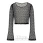 Banned Celadine Top (Schwarz) | Blue Banana