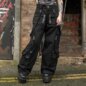 Banned X Blue Banana Redemption Jeans (Black) | Gothic Jeans