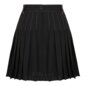 Hell Bunny X Care Bear Cheer Bear Pleated Mini Skirt (Black) | Alternative Fashion, Goth Clothing