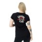 Cupcake Cult Ritual Bunny T-Shirt (Black/Red) | Alternative Print T-Shirt