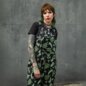 Hell Bunny Gaia Dungarees (Black) | Gothic Summer Clothing