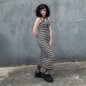 Ragged Priest Fever Dress (Charcoal) | Alternative Clothing