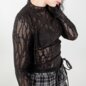 Banned Ashline Top (Black) | Banned Alternative Clothing