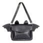 Banned Catacomb Bat Handbag (Black) | Blue Banana