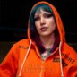 Banned Alcatraz Orange Hoodie | Gothic Hoodies