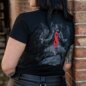 Slipknot Ouija Belt Crop T-Shirt (Black) | Alternative Fashion, Goth Clothing