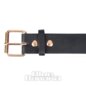 Blue Banana 3 Row Studded Belt (Black/Rose Gold)