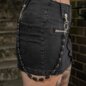 Blue Banana Skull Wallet & Keychain (Black) | Alternative Fashion, Goth Clothing