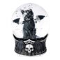 Nemesis Now Malpuss Snow Globe (Black) | Blue Banana