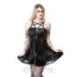 Heartless Ghoul Dress (Black/Grey) | Blue Banana