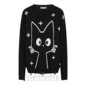 Banned Lumi Cat Jumper (Black) | Blue Banana