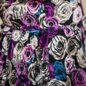 H&R London Pink Roses Dress (Multicolour) | Vintage Mini Dresses