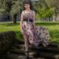 Jawbreaker Flower Spirit Maxi Dress (Multicolor) | Alternative Fashion, Goth Clothing