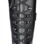 Dr Martens Hi-Soft Leather Boots (Black) | Blue Banana