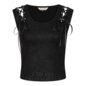 Banned Rogue Ribbon Top (Black) | Alternative Fashion, Goth Clothing