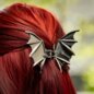 Bat Wings Hair Clip (Black) | Blue Banana