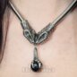 Killstar Snake Choker Necklace (Silver) | Killstar Accessories
