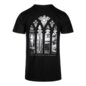 Bad Omens Stained Glass T-Shirt (Carbon) | Official Band Merch