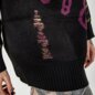 Banned Third Sight Jumper (Black) | Banned Alternative Clothing