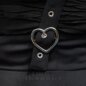 Hell Bunny X Care Bear Love-A-Lot Skirt (Black) | Alternative Clothing, Kawaii Fashion