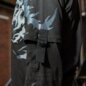 Heartless Akumu Top (Black/Grey) | Alternative Fashion, Goth Clothing