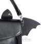 Banned Catacomb Bat Handbag (Black) | Blue Banana
