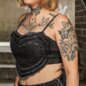 Banned Heartbreaker Top (Black) | Alternative Fashion, Goth Clothing