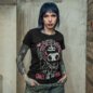 Heartless Cute On The Outside T-Shirt (Black) | Alternative Fashion, Goth Clothing