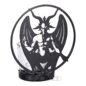 Alchemy Gothic Baphomet Tealight Candle Holder (Black) | Blue Banana