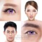 Violette Mystic Zweifarbige Kontaktlinsen (Tageslinsen) | Coloured Contacts