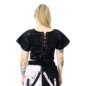 Vixxsin Shadowglass Top (Black) | Alternative Clothing, Gothic Clothing