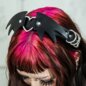 Banned Nightwing Alternative Headband (Black) | Alternative & Gothic Accessories