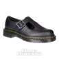 Dr Martens Polley Smooth Leather Mary Jane (Black) | Blue Banana Shoes
