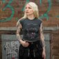 Ed Hardy Floral Skull T-Shirt (Black) | Graphic T-Shirts