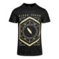 Official Sleep Token Emergence Feather T Shirt (Black) | Blue Banana