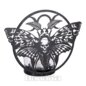 Alchemy Gothic Death'S Head Moth Tealight Candle Holder (Black) | Blue Banana