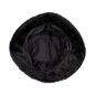 Blue Banana Fluffy Bucket Hat (Black) | Alternative Accessories