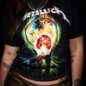 Metallica Oficial Explotado Camiseta (Negro) | Blue Banana