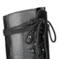 Dr Martens Hi-Soft Leather Boots (Black) | Blue Banana
